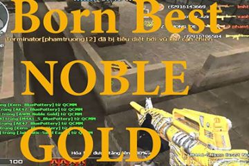M4A1-S Born Beast Noble Gold - Tiền Zombie v4 - Video CrossFire