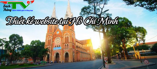 Thiết kế website tại Hồ Chí Minh