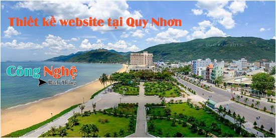 Thiết kế website tại Quy Nhơn