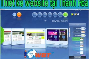 Thiết kế website tại Thanh Hóa đơn vị uy tín