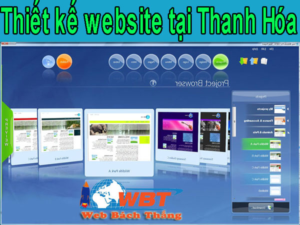 Thiết kế website tại Thanh Hóa đơn vị uy tín