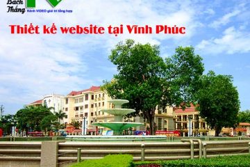 Thiết kế website tại Vĩnh Phúc