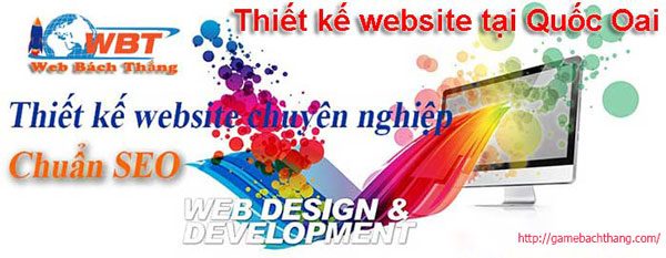 Thiết kế website tại Quốc Oai chuyên nghiệp