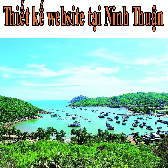 Thiết kế website tại Ninh Thuận giá rẻ BTTV