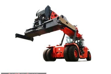 Xe Nâng Kẹp Container Heli